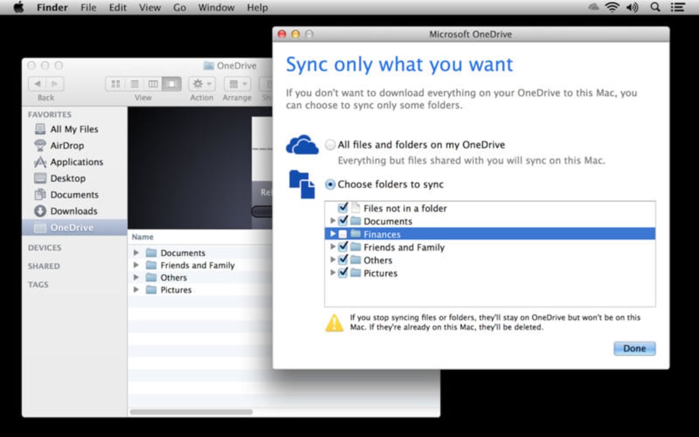 Onedrive for mac download