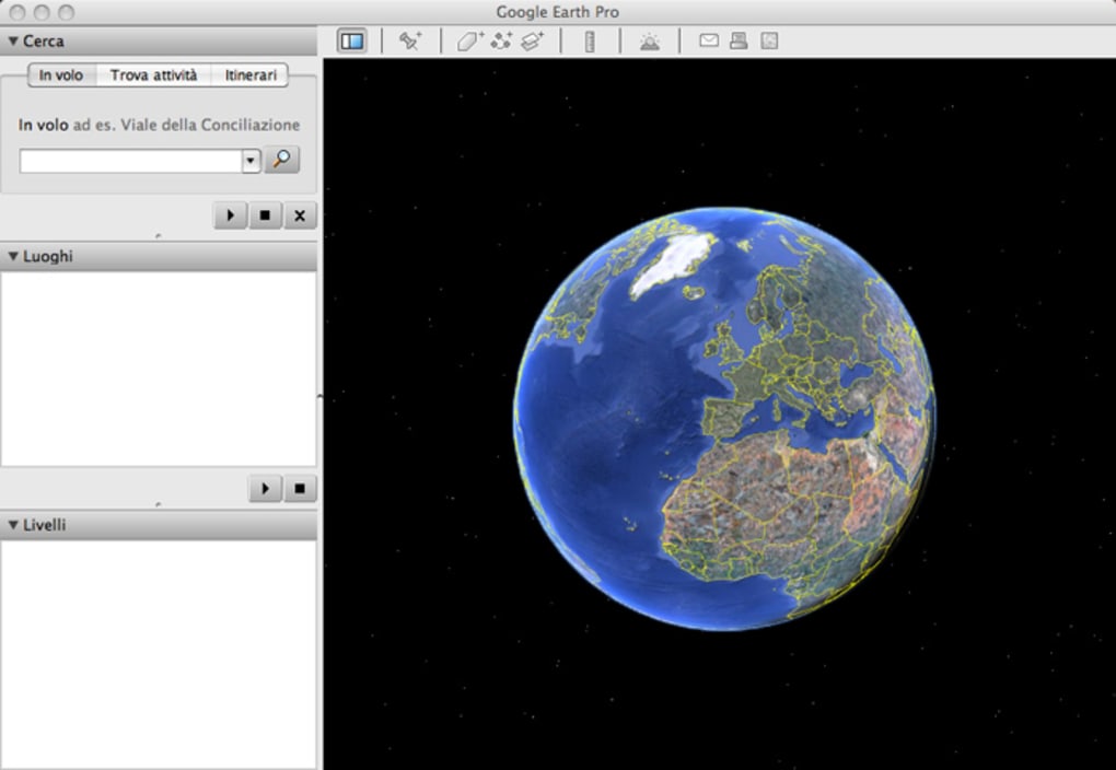 Google earth for mac 10.6.8