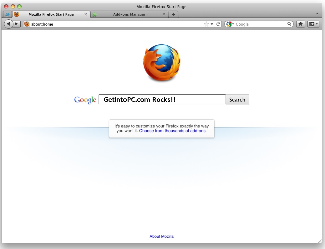 Firefox browser for mac os x 10.6.8